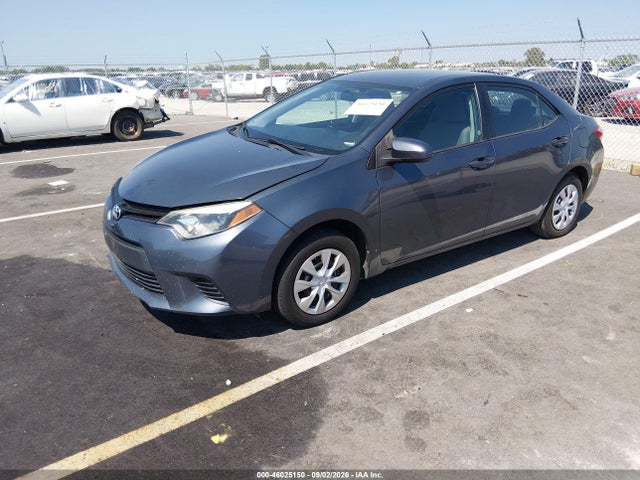 46025150 :رقم المزاد ، 5YFBURHE5FP358789 vin ، 2015 Toyota Corolla L مزاد بيع