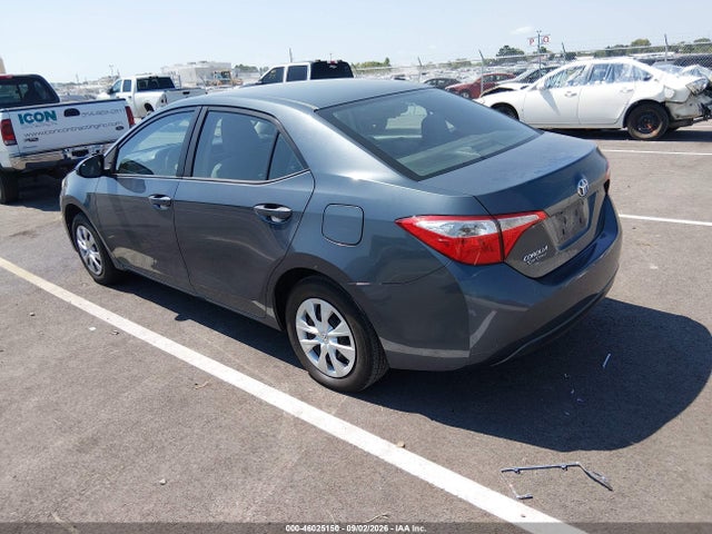 46025150 :رقم المزاد ، 5YFBURHE5FP358789 vin ، 2015 Toyota Corolla L مزاد بيع