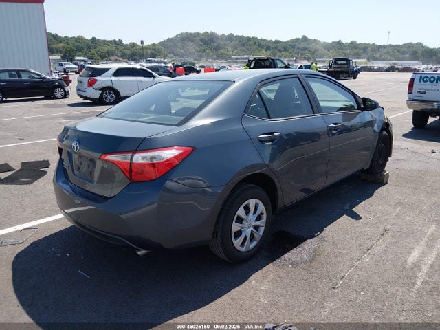 46025150 :رقم المزاد ، 5YFBURHE5FP358789 vin ، 2015 Toyota Corolla L مزاد بيع