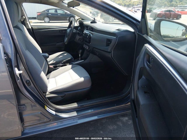 46025150 :رقم المزاد ، 5YFBURHE5FP358789 vin ، 2015 Toyota Corolla L مزاد بيع