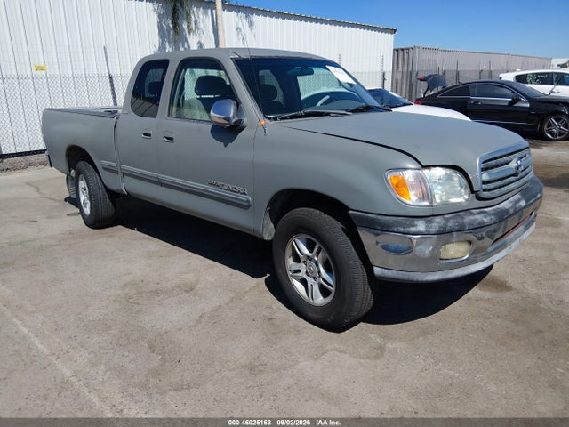 2000 Toyota Tundra Sr5 V8 მანქანა იყიდება აუქციონზე, vin: 5TBRT3413YS092886, აუქციონის ნომერი: 46025163