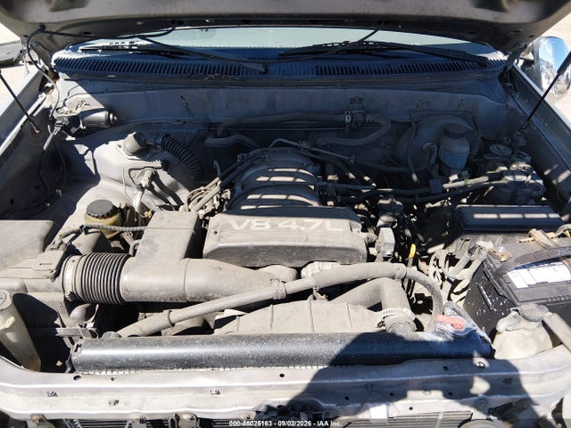 2000 Toyota Tundra Sr5 V8 მანქანა იყიდება აუქციონზე, vin: 5TBRT3413YS092886, აუქციონის ნომერი: 46025163