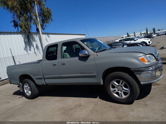 2000 Toyota Tundra Sr5 V8 მანქანა იყიდება აუქციონზე, vin: 5TBRT3413YS092886, აუქციონის ნომერი: 46025163