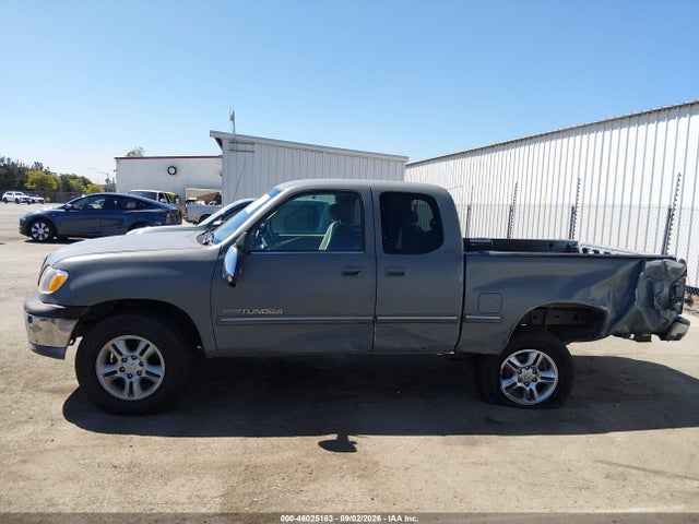 2000 Toyota Tundra Sr5 V8 მანქანა იყიდება აუქციონზე, vin: 5TBRT3413YS092886, აუქციონის ნომერი: 46025163
