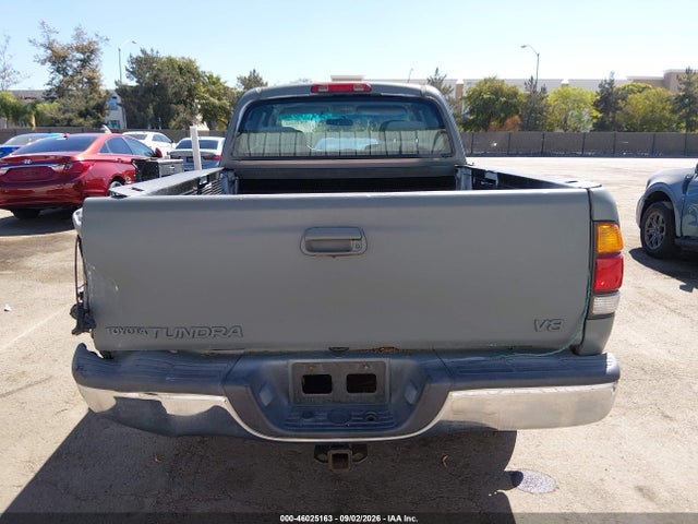 2000 Toyota Tundra Sr5 V8 მანქანა იყიდება აუქციონზე, vin: 5TBRT3413YS092886, აუქციონის ნომერი: 46025163