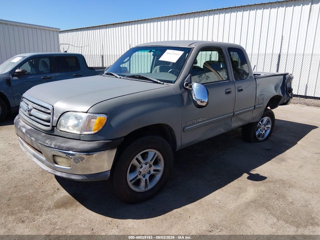 2000 Toyota Tundra Sr5 V8 მანქანა იყიდება აუქციონზე, vin: 5TBRT3413YS092886, აუქციონის ნომერი: 46025163