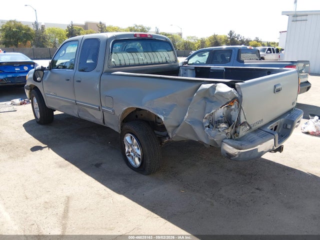 2000 Toyota Tundra Sr5 V8 მანქანა იყიდება აუქციონზე, vin: 5TBRT3413YS092886, აუქციონის ნომერი: 46025163