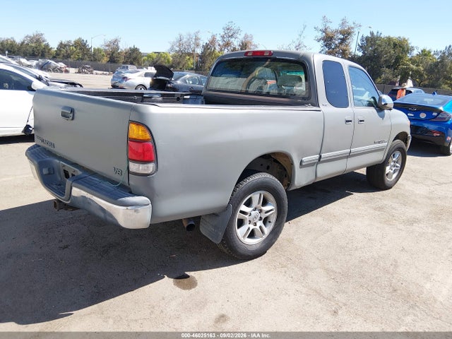 2000 Toyota Tundra Sr5 V8 მანქანა იყიდება აუქციონზე, vin: 5TBRT3413YS092886, აუქციონის ნომერი: 46025163