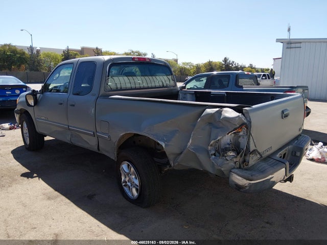 2000 Toyota Tundra Sr5 V8 მანქანა იყიდება აუქციონზე, vin: 5TBRT3413YS092886, აუქციონის ნომერი: 46025163