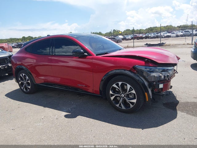 Продаж на аукціоні авто 2021 Ford Mustang Mach-e Premium, vin: 3FMTK3R70MMA26203, номер лоту: 46025165