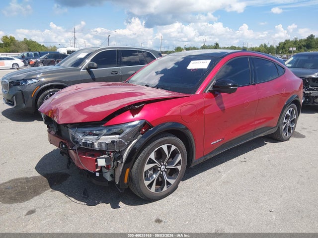 Продаж на аукціоні авто 2021 Ford Mustang Mach-e Premium, vin: 3FMTK3R70MMA26203, номер лоту: 46025165
