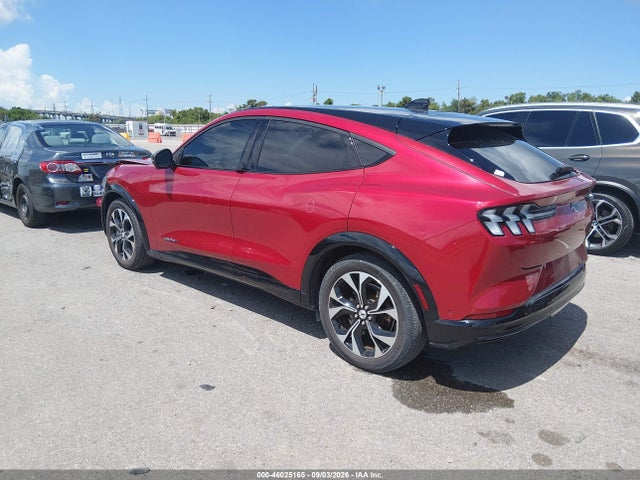 Продаж на аукціоні авто 2021 Ford Mustang Mach-e Premium, vin: 3FMTK3R70MMA26203, номер лоту: 46025165