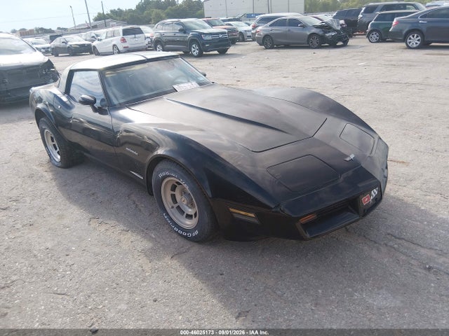Продажа на аукционе авто 1982 Chevrolet Corvette, vin: 1G1AY8780C5121165, номер лота: 46025173