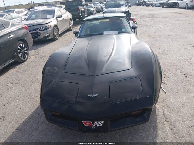 Продажа на аукционе авто 1982 Chevrolet Corvette, vin: 1G1AY8780C5121165, номер лота: 46025173