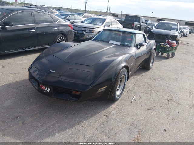Продажа на аукционе авто 1982 Chevrolet Corvette, vin: 1G1AY8780C5121165, номер лота: 46025173
