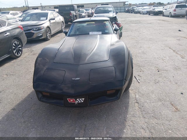 Продажа на аукционе авто 1982 Chevrolet Corvette, vin: 1G1AY8780C5121165, номер лота: 46025173