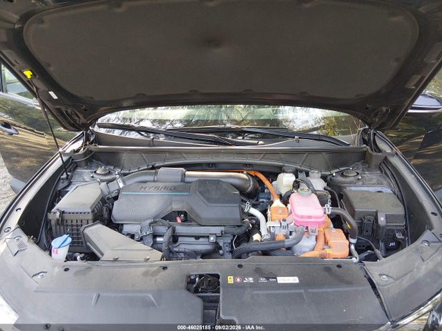 2025 Hyundai Tucson Hybrid Limited მანქანა იყიდება აუქციონზე, vin: KM8JEDD16SU264847, აუქციონის ნომერი: 46025185