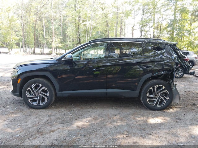 2025 Hyundai Tucson Hybrid Limited მანქანა იყიდება აუქციონზე, vin: KM8JEDD16SU264847, აუქციონის ნომერი: 46025185