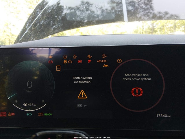 2025 Hyundai Tucson Hybrid Limited მანქანა იყიდება აუქციონზე, vin: KM8JEDD16SU264847, აუქციონის ნომერი: 46025185