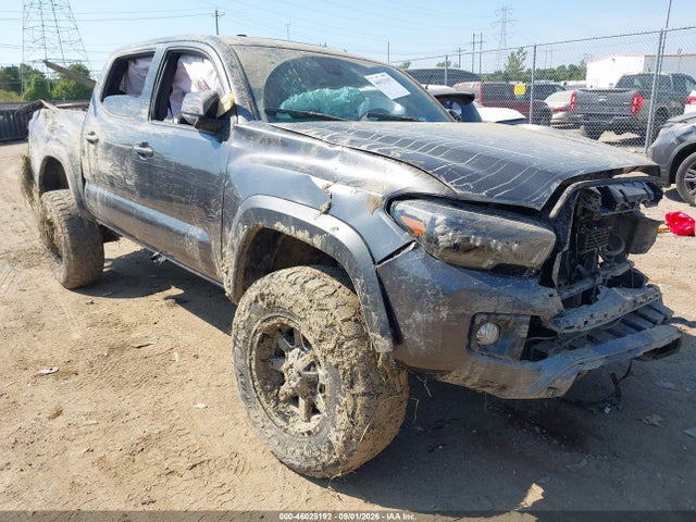 Продажа на аукционе авто 2018 Toyota Tacoma Trd Off Road, vin: 3TMCZ5AN6JM141468, номер лота: 46025192