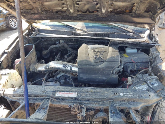 2018 Toyota Tacoma Trd Off Road მანქანა იყიდება აუქციონზე, vin: 3TMCZ5AN6JM141468, აუქციონის ნომერი: 46025192