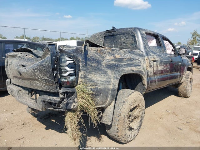 2018 Toyota Tacoma Trd Off Road მანქანა იყიდება აუქციონზე, vin: 3TMCZ5AN6JM141468, აუქციონის ნომერი: 46025192