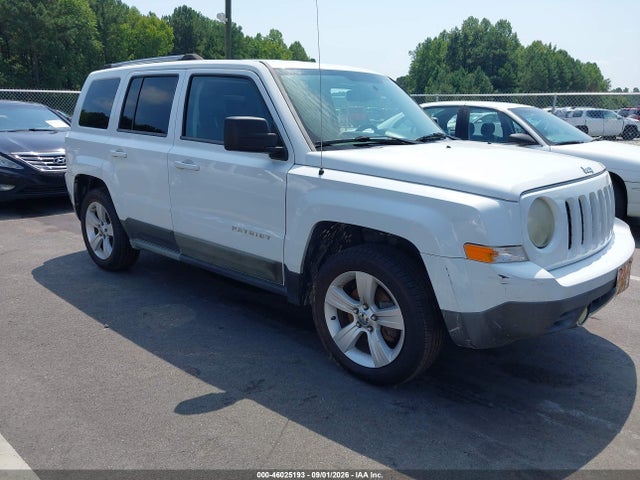 Auction sale of the 2012 Jeep Patriot Limited, vin: 1C4NJPCB8CD522302, lot number: 46025193