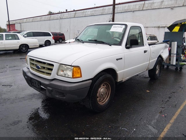 Продаж на аукціоні авто 2003 Ford Ranger Xl/xlt, vin: 1FTYR10D73PA92933, номер лоту: 46025194