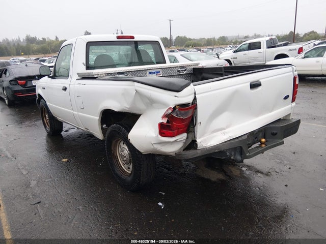 Продаж на аукціоні авто 2003 Ford Ranger Xl/xlt, vin: 1FTYR10D73PA92933, номер лоту: 46025194