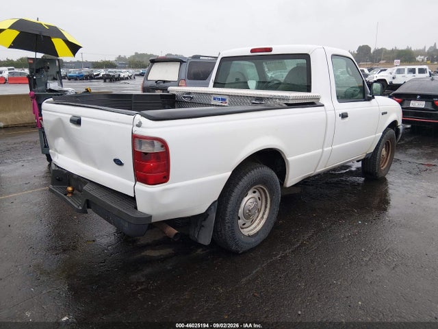 Продаж на аукціоні авто 2003 Ford Ranger Xl/xlt, vin: 1FTYR10D73PA92933, номер лоту: 46025194