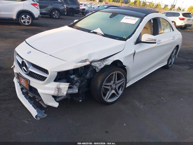 Mercedes-Benz CLA 250 2015 WDDSJ4EBXFN246482 Image 2