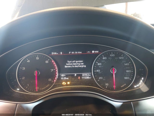 Продаж на аукціоні авто 2014 Audi A6 2.0t Premium, vin: WAUGFAFC6EN037954, номер лоту: 46025197