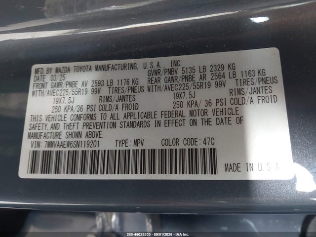 Mazda Cx-50 Hybrid Premium Plus Package 2025 7MMVAAEW6SN119201 Image 9