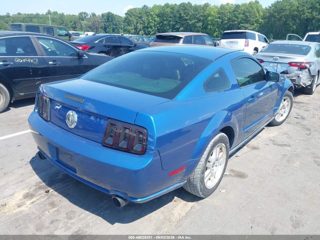 Продажа на аукционе авто 2005 Ford Mustang V6 Deluxe/v6 Premium, vin: 1ZVHT80N455248666, номер лота: 46025201