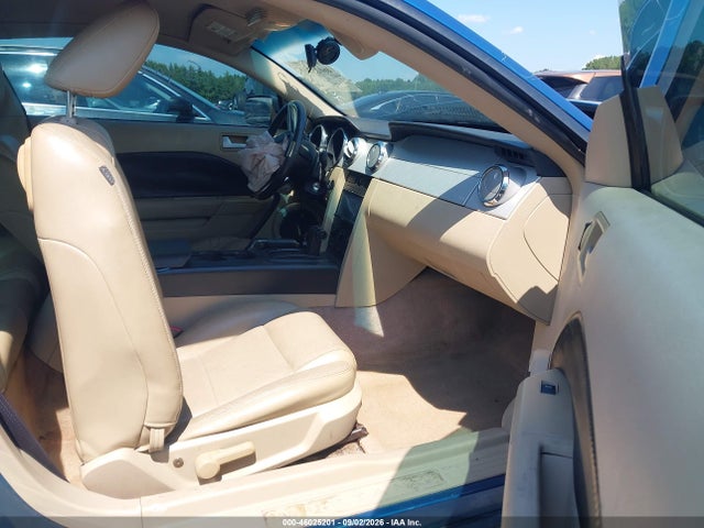 Продажа на аукционе авто 2005 Ford Mustang V6 Deluxe/v6 Premium, vin: 1ZVHT80N455248666, номер лота: 46025201