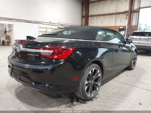 Продаж на аукціоні авто 2017 Buick Cascada Premium, vin: W04WH3N50HG020531, номер лоту: 46025209
