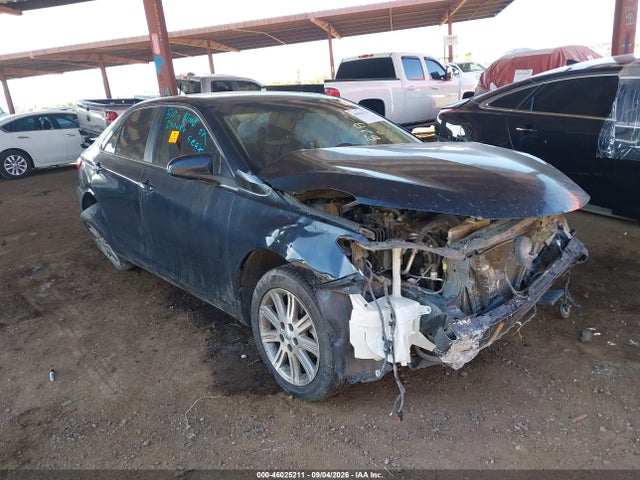 46025211 :رقم المزاد ، 4T1BF1FK6GU608156 vin ، 2016 Toyota Camry Le مزاد بيع