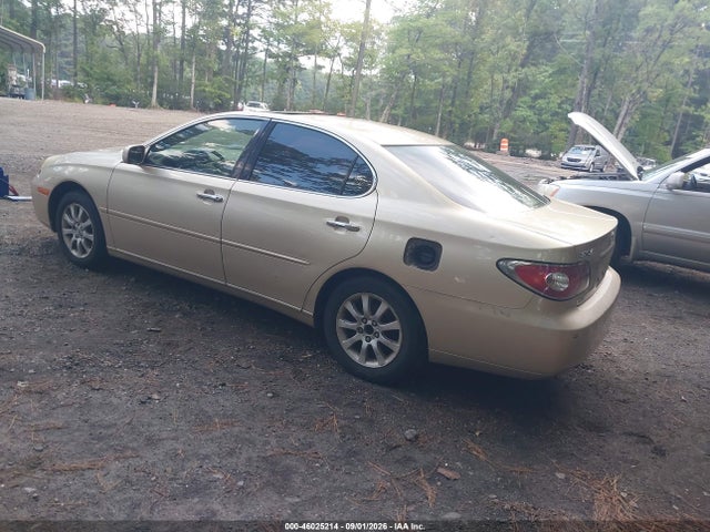 Продажа на аукционе авто 2004 Lexus Es 330, vin: JTHBA30G540013884, номер лота: 46025214
