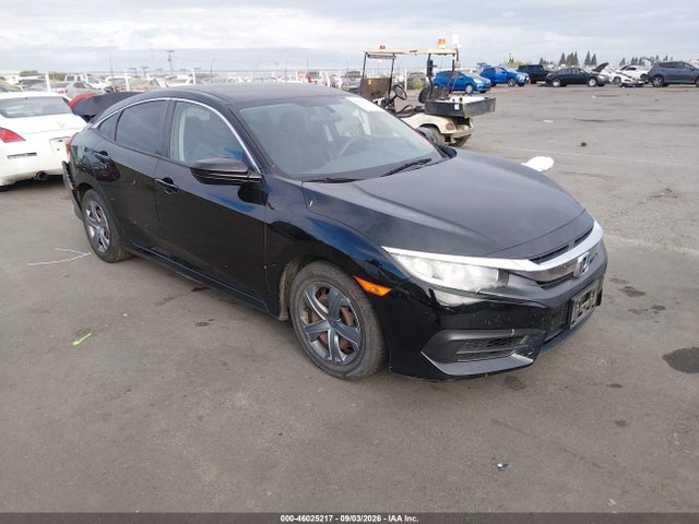 Продаж на аукціоні авто 2018 Honda Civic Lx, vin: 2HGFC2F56JH525742, номер лоту: 46025217