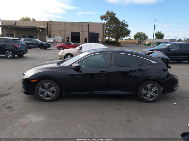 Продаж на аукціоні авто 2018 Honda Civic Lx, vin: 2HGFC2F56JH525742, номер лоту: 46025217