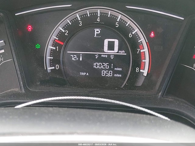 Продаж на аукціоні авто 2018 Honda Civic Lx, vin: 2HGFC2F56JH525742, номер лоту: 46025217