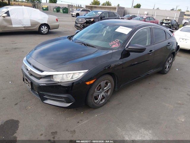 Продаж на аукціоні авто 2018 Honda Civic Lx, vin: 2HGFC2F56JH525742, номер лоту: 46025217