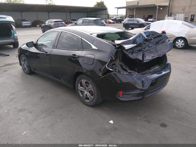 Продаж на аукціоні авто 2018 Honda Civic Lx, vin: 2HGFC2F56JH525742, номер лоту: 46025217