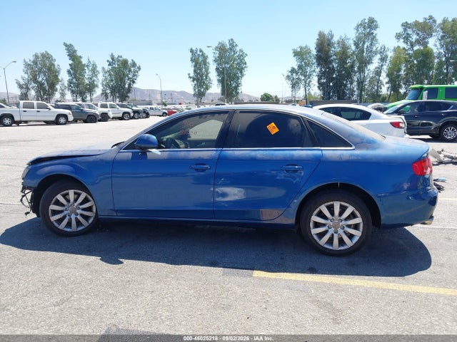 2009 Audi A4 2.0t Premium მანქანა იყიდება აუქციონზე, vin: WAUSF78K39N020018, აუქციონის ნომერი: 46025218