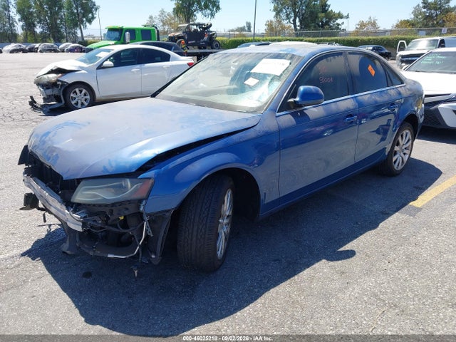 2009 Audi A4 2.0t Premium მანქანა იყიდება აუქციონზე, vin: WAUSF78K39N020018, აუქციონის ნომერი: 46025218