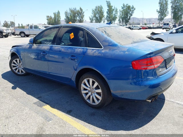 2009 Audi A4 2.0t Premium მანქანა იყიდება აუქციონზე, vin: WAUSF78K39N020018, აუქციონის ნომერი: 46025218