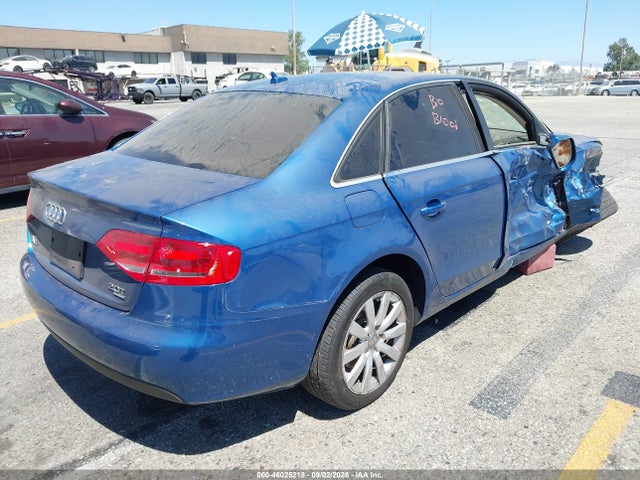 2009 Audi A4 2.0t Premium მანქანა იყიდება აუქციონზე, vin: WAUSF78K39N020018, აუქციონის ნომერი: 46025218