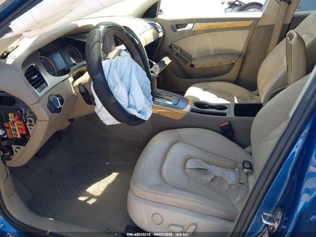2009 Audi A4 2.0t Premium მანქანა იყიდება აუქციონზე, vin: WAUSF78K39N020018, აუქციონის ნომერი: 46025218