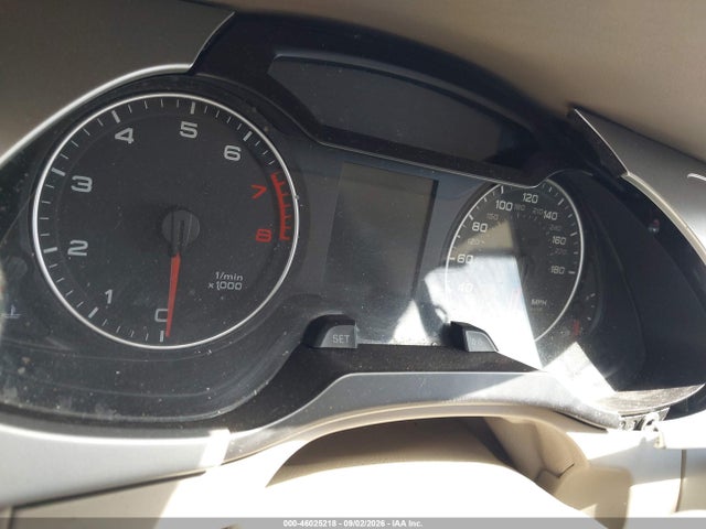 2009 Audi A4 2.0t Premium მანქანა იყიდება აუქციონზე, vin: WAUSF78K39N020018, აუქციონის ნომერი: 46025218