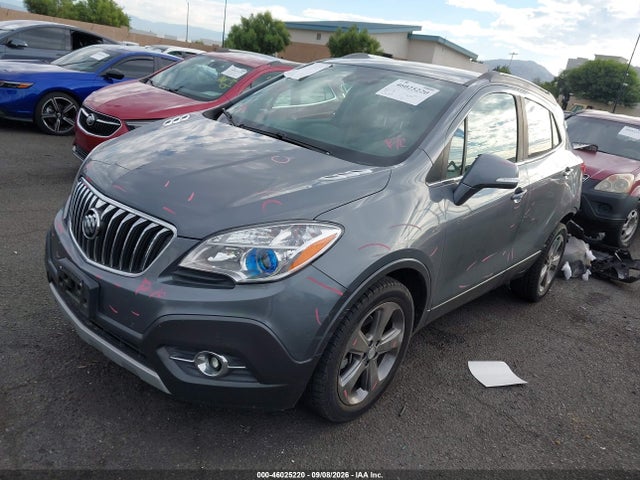 Aukcja sprzedaży 2014 Buick Encore Premium, vin: KL4CJDSB1EB513862, numer aukcji: 46025220